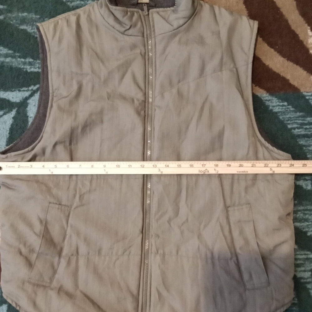 NATURAL LIFE Mens Vest Large Full Zip Outdoors Hiking Fleece Lining Size Large - Picture 9 of 11